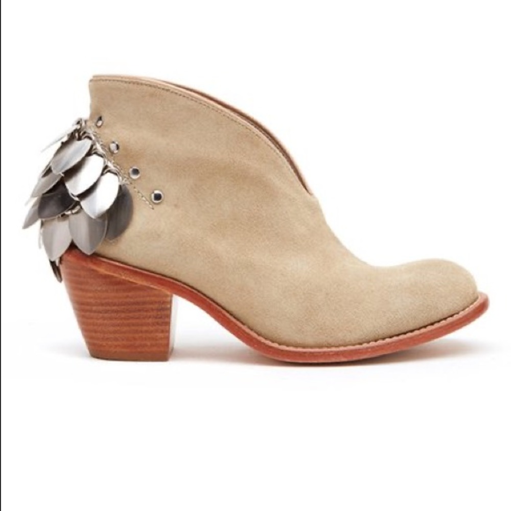 Matisse Double Jay Suede Bootie